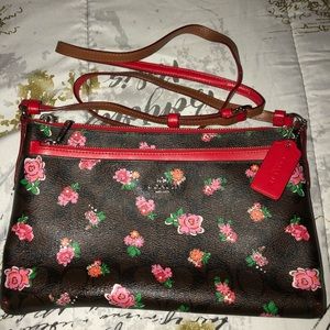 Authentic coach crossbody